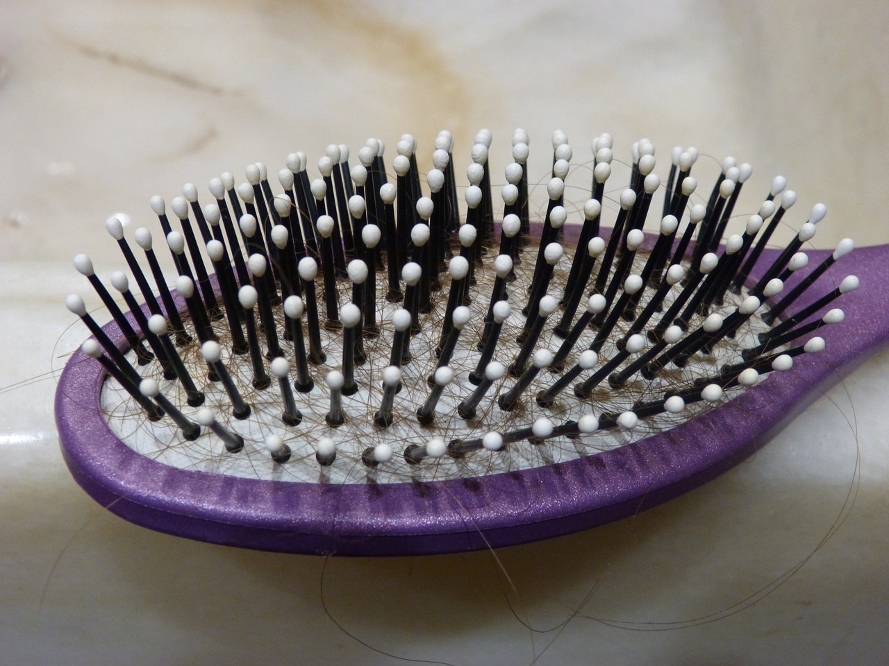 Hair Combing Techniques